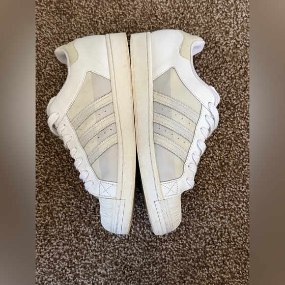 Adidas Superstar 'Split Reflective' FY8790 Men's Sneakers Size 11 - Picture 3 of 7